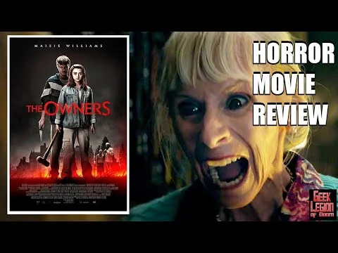THE OWNERS (2020 Maisie Williams) Recensione del film horror home invasion