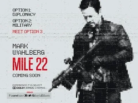 Mile 22 (2018) Movie Review and Rant