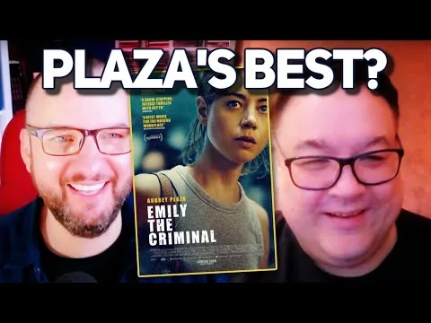 Phil Marriott & Raj Rudolph review EMILY THE CRIMINAL - Boys On Film at LFF 2022