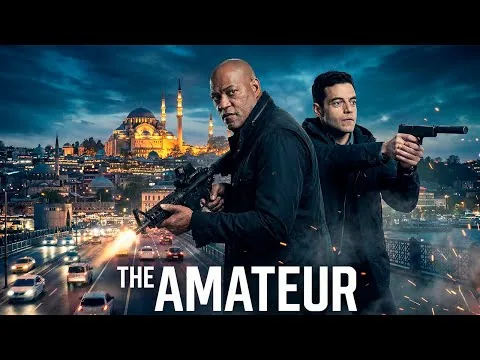The Amateur (2025) Movie || Rami Malek, Rachel Brosnahan, Jon Bernthal || Movie Facts & Reviews