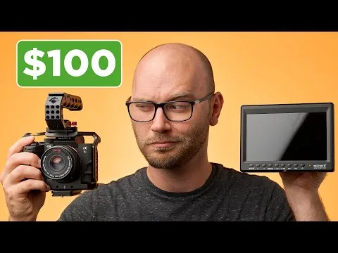 $100 ਤੋਂ ਘੱਟ ਕੀਮਤ ਵਾਲਾ ਫਿਲਮ ਮੇਕਿੰਗ ਦਾ ਸਾਮਾਨ!