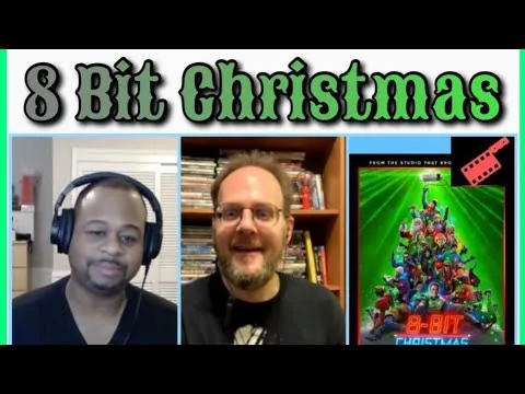 8 Bit Christmas (2021 Film) | Sactown Movie Buffs | 8 Bit Christmas Film Review Review 2021