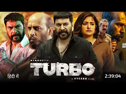 Turbo Full Movie Hindi Dubbed 2024 Collection | Mammootty New Movie | South Movie | Review & Facts