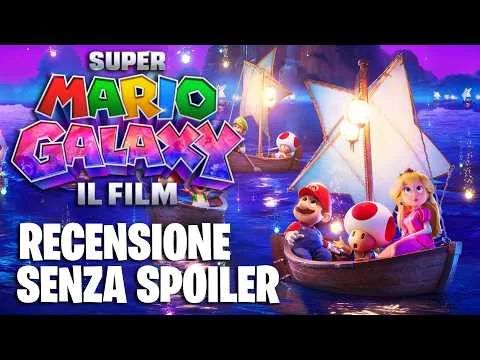 Super Mario Galaxy – Il Film: NON è come pensavo… | RECENSIONE SENZA SPOILER