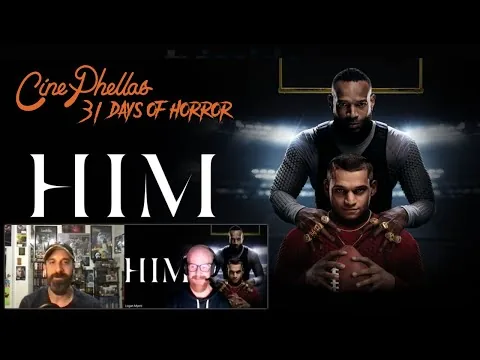 HIM (2025) - Movie Review  **31 Days of Horror**