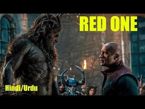 Red One (2024) Film Explained हिन्दी  | Summarized Hindi/Urdu | Movie Review