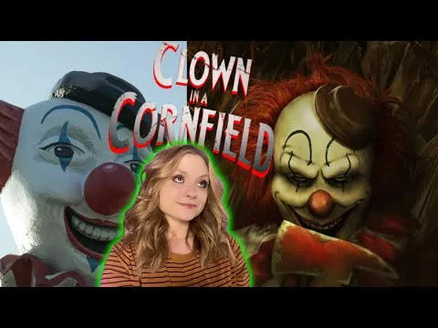 Clown In a cornfield movie review 2025 SPOILERS