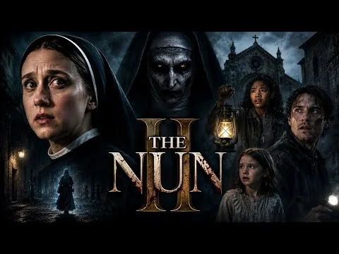 The Nun II (2023) Movie | Taissa Farmiga | Jonas Bloquet | Storm Reid | Review And Explained