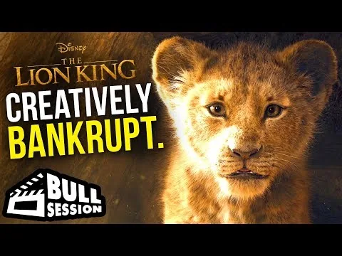 The Lion King (2019) | Movie Review - Bull Session