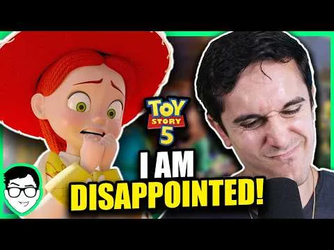 I DIDN’T Love Toy Story 5… | Movie REVIEW | Tom Hanks, Tim Allen | Disney Pixar | 2026