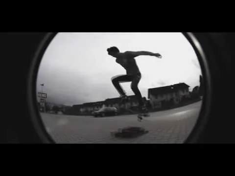 Skateboard Canon EOS 700D FilmTest