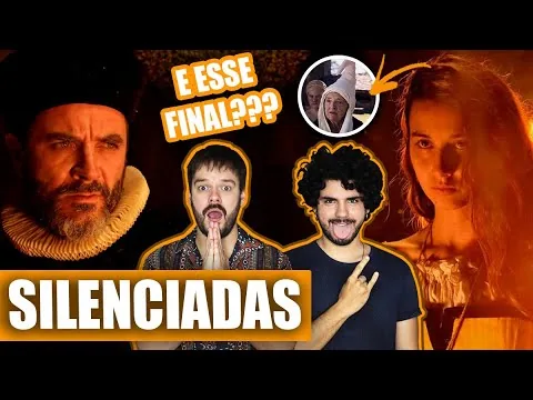 SILENCIADAS NÃO É UM SIMPLES FILME DE BRUXAS! | crítica SEM spoilers + final (NETFLIX)