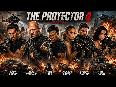 The Protector 4 (2026) Movie | Jason Statham | Tony Jaa | Jennifer Lopez | Review And Explained