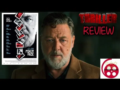 Poker Face (2022) Thriller Film Review (Russell Crowe)