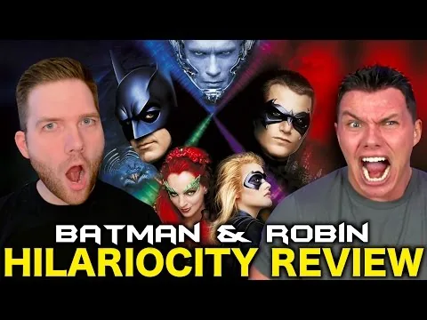 مراجعة فيلم Batman & Robin - Hilariocity