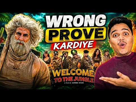 Welcome To The Jungle Movie REVIEW | Suraj Kumar