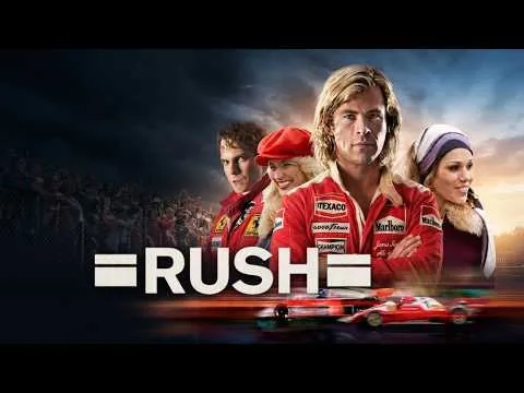 Rush (2013) ביוגרפיה/ספורט | כריס המסוורת', דניאל בריהל - ביקורת סרט ועובדות