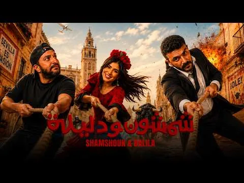 فيلم شمشون و دليلة ل احمد العوضى و مى عمر | ماشى الحال 🤔