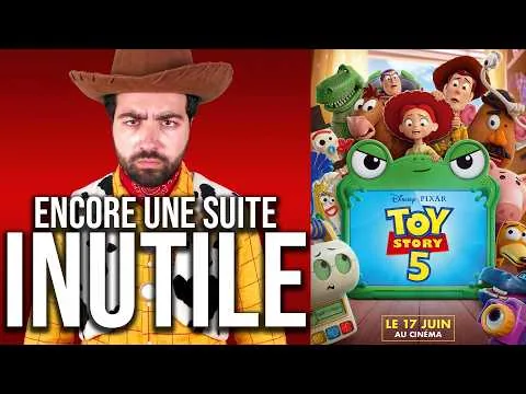 TOY STORY 5 | Critique (spoilers à 15:23)