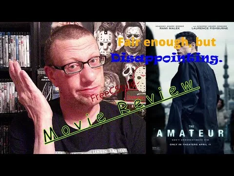The Amateur (2025) - Movie Review