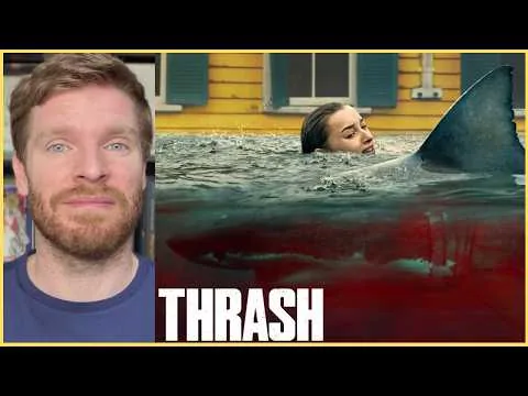 Thrash (Brutal Attack) - Review: a cinematic disaster with sharks (Netflix)