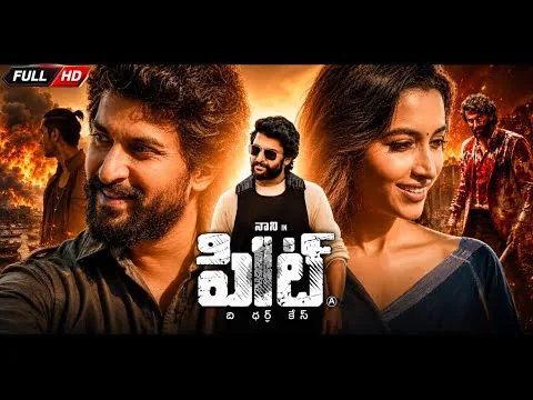 Hit 3 The Third Case ( 2025 ) Nani Latest Blockbuster Telugu Full Movie Breakdown | Srinidhi Shetty 