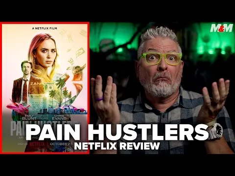Pain Hustlers (2023) Netflix Movie Review