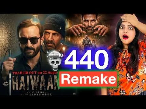 Haiwaan Trailer REVIEW | Deeksha Sharma
