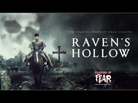 『Raven's Hollow』(2022) 映画レビュー｜エドガー・アラン・ポーを描いたフォークホラー