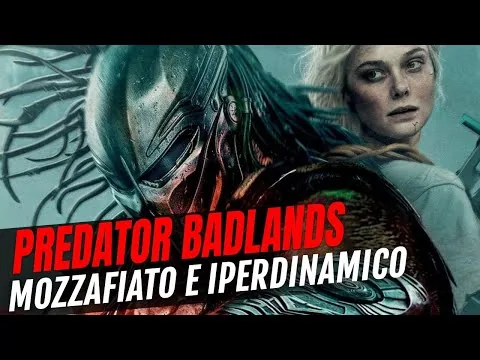 PREDATOR: BADLANDS È MOZZAFIATO! Recensione Del Film Più Iperdinamico Dell'Anno