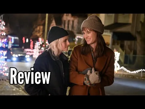 "Happiest Season" Movie Review (Hulu 2020 Film — Kristen Stewart, Mackenzie Davis, Dan Levy)