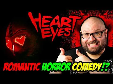 Heart Eyes (2025) A Valentines Day Horror Movie Review | Blood Splattered Vlog