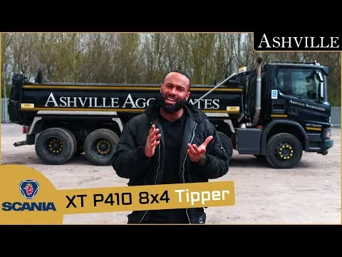 Scania XT P410 8x4 ਟਿੱਪਰ ਟਰੱਕ ਦੀ ਵਿਸਤ੍ਰਿਤ ਸਮੀਖਿਆ