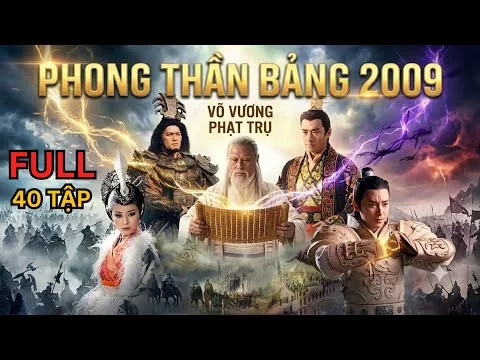REVIEW PHIM: PHONG THẦN BẢNG 2009 - Toàn Bộ Cuộc Chiến Xiển Giáo vs Triệt Giáo