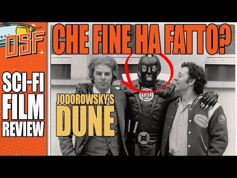 Dune Di Jodorowsky (seconda parte): Recensione del film di DUNE che non fu MAI girato [OSF]