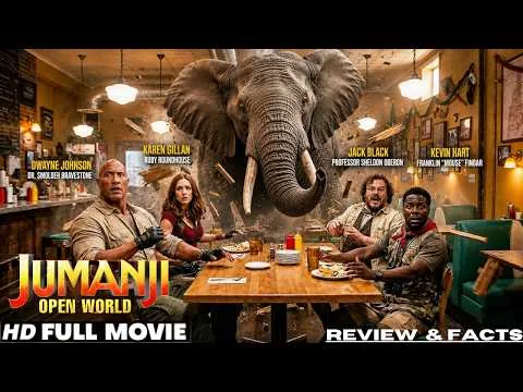Jumanji Open World Full Movie (2026) Dwayne Johnson Kevin Hart New Hollywood Review & Facts