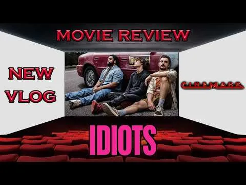 Idiots 2026 Early Access Vlog and Movie Review at Cinemark (Dave Franco, Peter Dinklage)