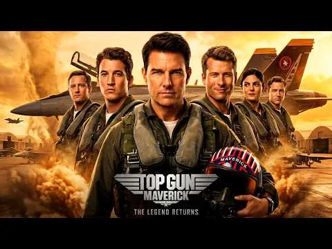 Top Gun: Maverick (2022) Movie - Tom Cruise, Val Kilmer - Movie Analyses & Review