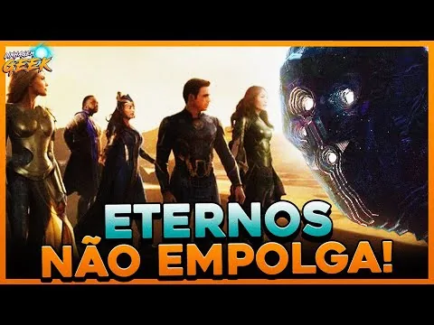 DISAPPOINTMENT! ETERNALS REVIEW, A MOVIE THAT TRIES TOO HARD! (WITH SPOILERS)