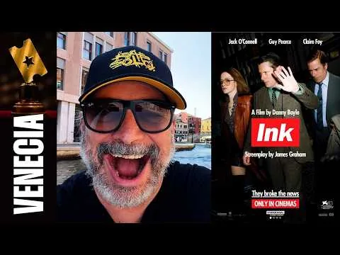 مراجعة فيلم 'INK' للمخرج داني بويل | مهرجان فينيسيا السينمائي 2026