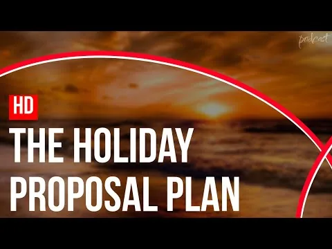 The Holiday Proposal Plan (2023) - HD Full Movie Podcast Episode | Film Review