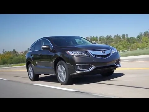 2017 Acura RDX - Review and Road Test