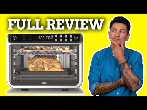 Ninja Foodi XL Pro Air Oven ਦੀ ਅਨਬੌਕਸਿੰਗ ਅਤੇ ਰੀਵਿਊ
