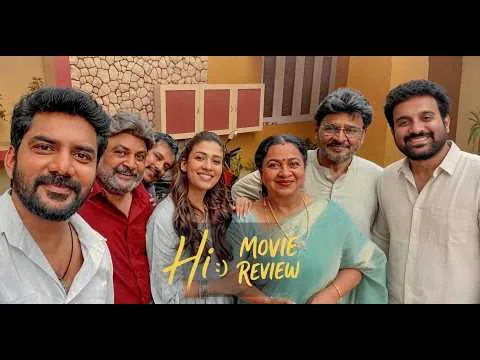 Hi - Tamil Movie Review | Nayanthara, Kavin | Vishnu edavan | Jen Martin | KaKis Talkies