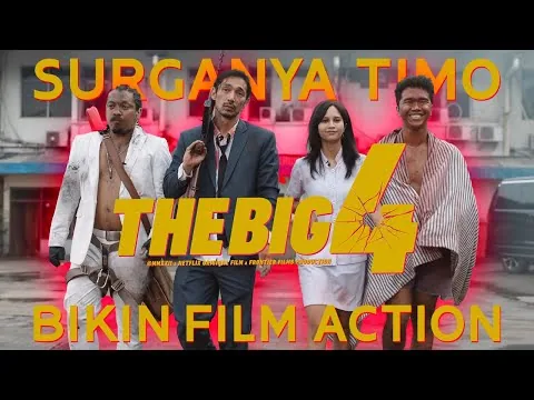 Review The Big 4 (2022) - Film Aksi Komedi Yang Sudah Jarang Kita Temui !!!