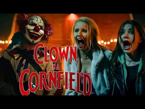 Clown in a cornfield (2025) Full English Movie || Katie Douglas , Aaron Abrams , || Review & Facts