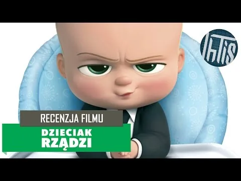 Dzieciak rządzi (The Boss Baby) recenzja filmu