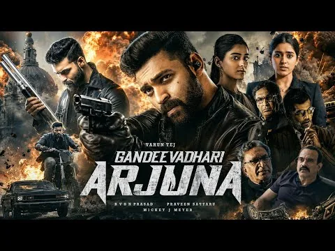Gandeevadhari Arjuna Full Movie Hindi Dubbed 2023 Review | Varun Tej | Sakshi Vaidya | Facts