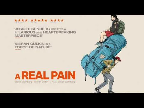 HET HARTZEER VAN FAMILIE | Filmrecensie A Real Pain (2024)
