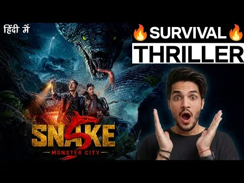 Snake 5: Monster City (2026) Movie Review Hindi | Review by Vihaan
